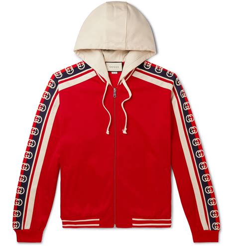 gucci hooded jackets|gucci technical jackets for men.